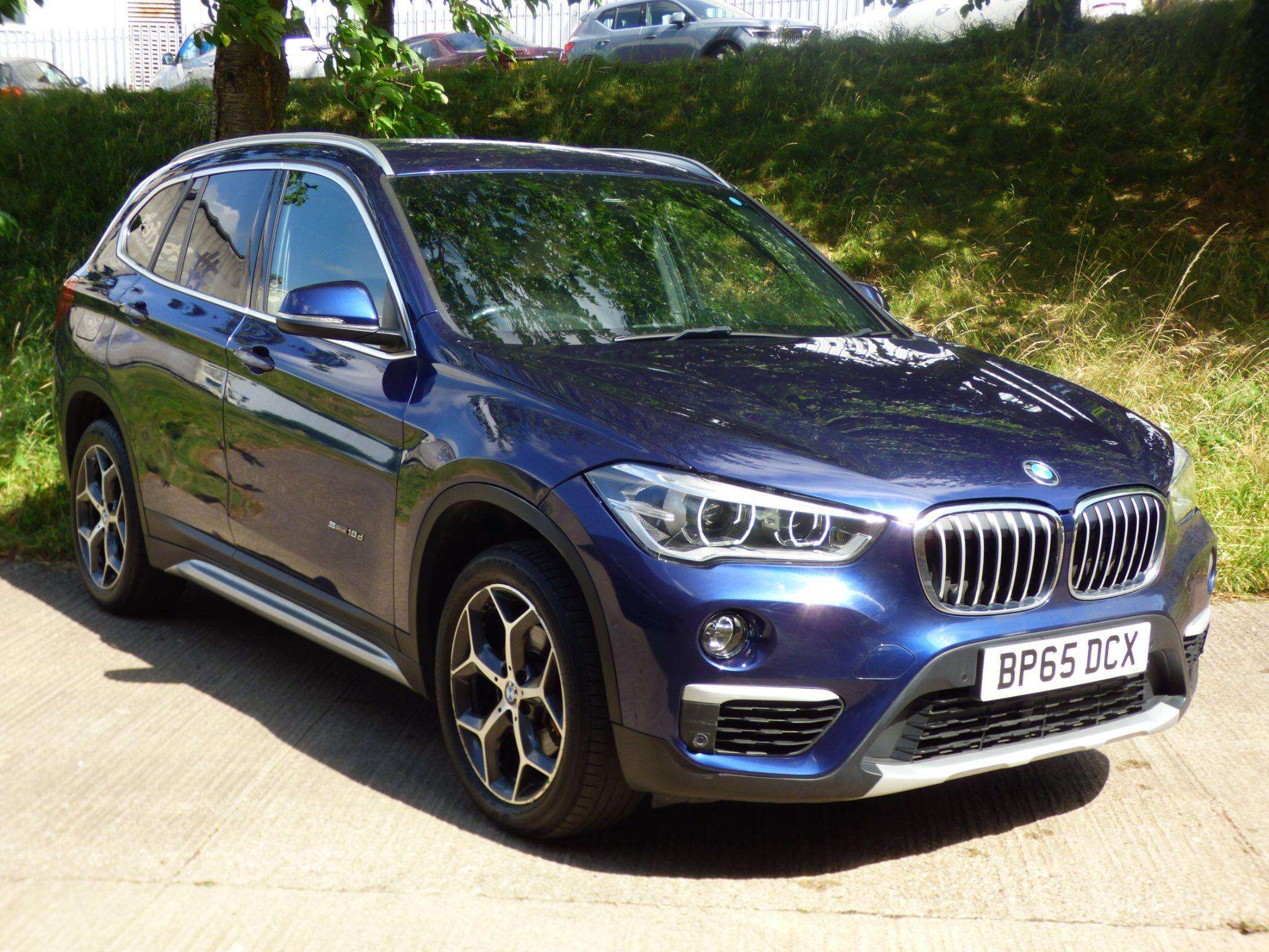 A 2015 BMW X1 2.0 18d xLine Auto sDrive Euro 6 (s/s) 5dr A 2015 BMW X1 2.0 18d xLine Auto sDrive Euro 6 (s/s) 5dr