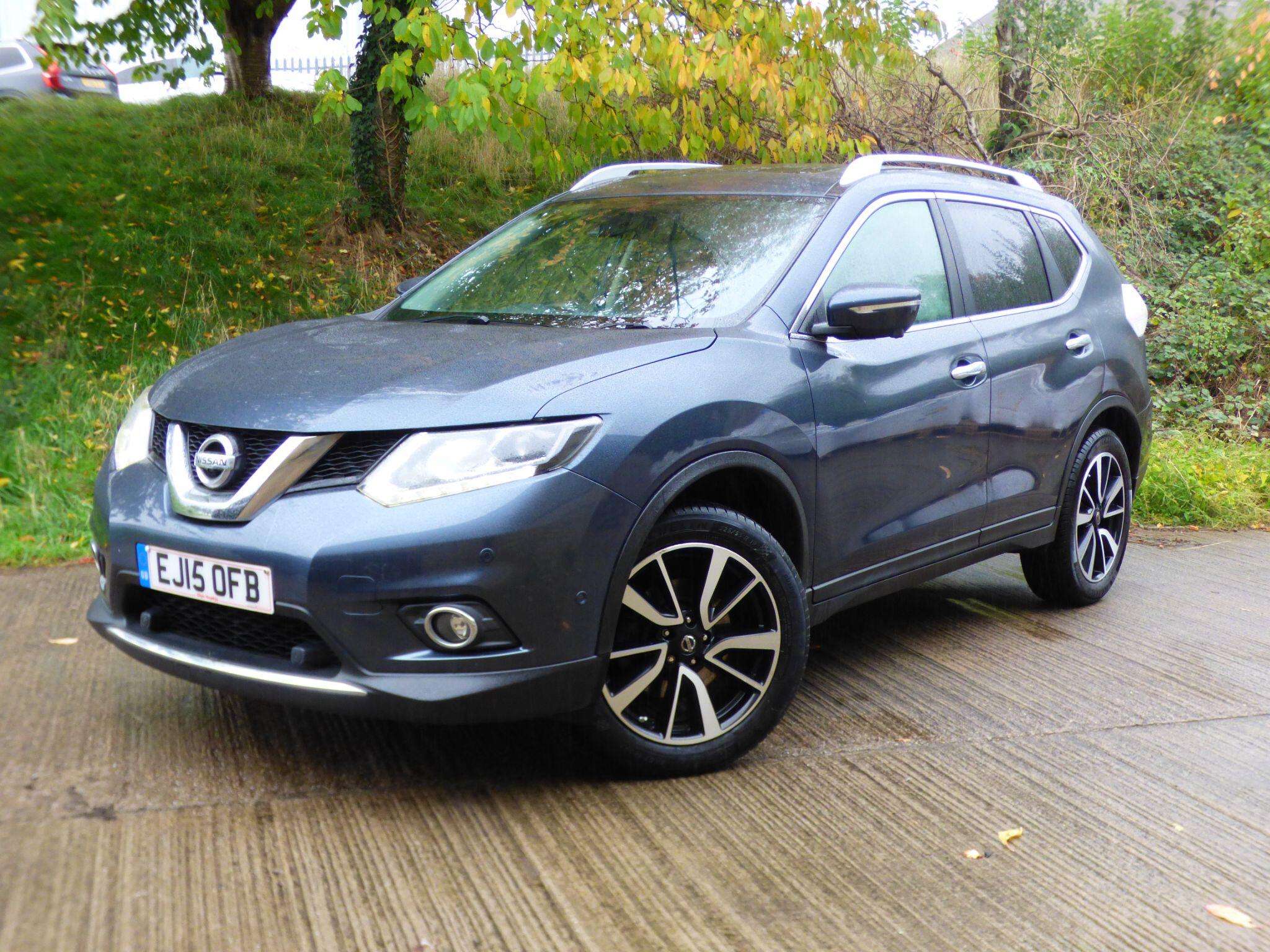 2015 NISSAN X-TRAIL 2015 NISSAN X-TRAIL