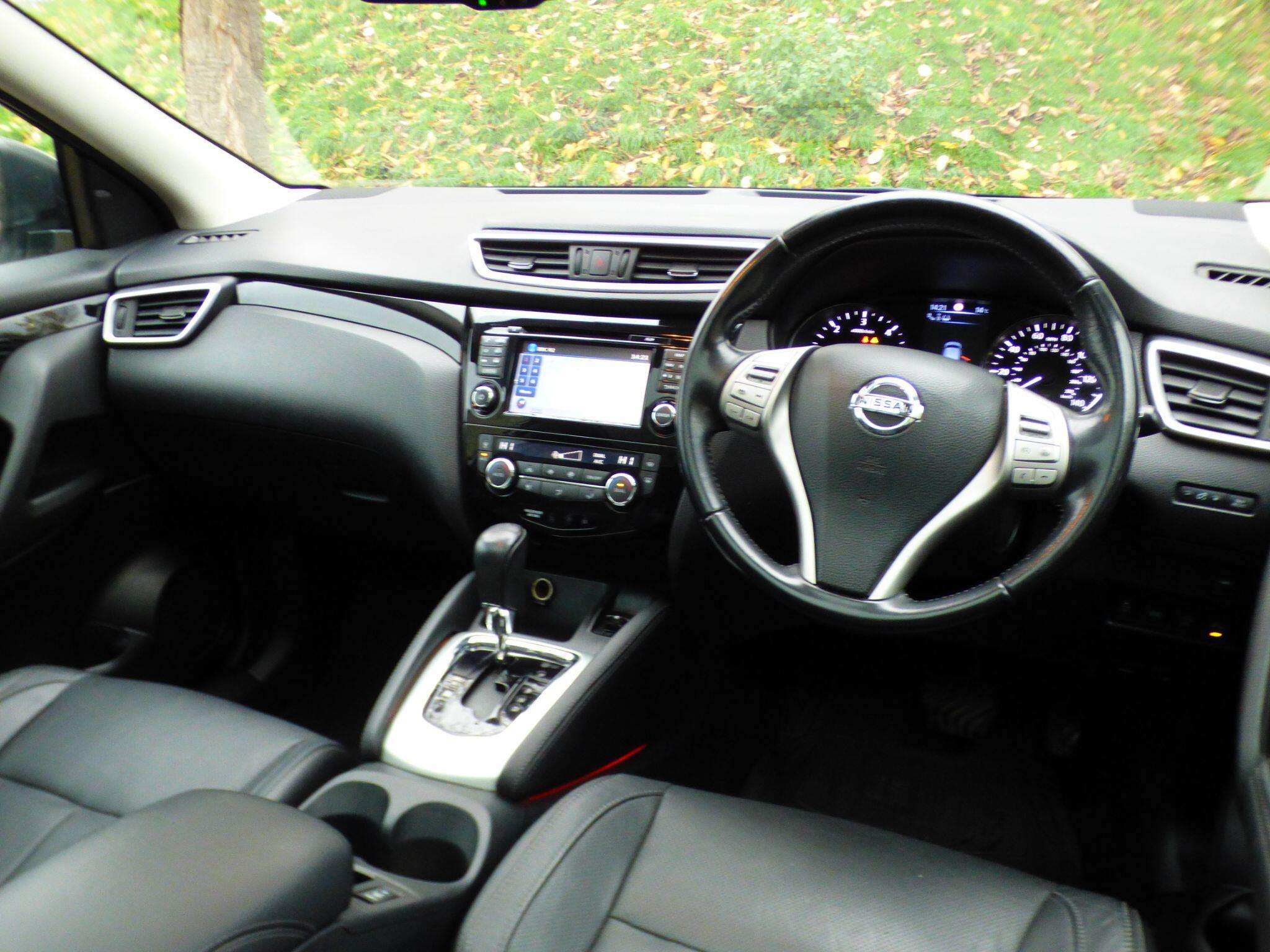 2016 NISSAN QASHQAI 2016 NISSAN QASHQAI