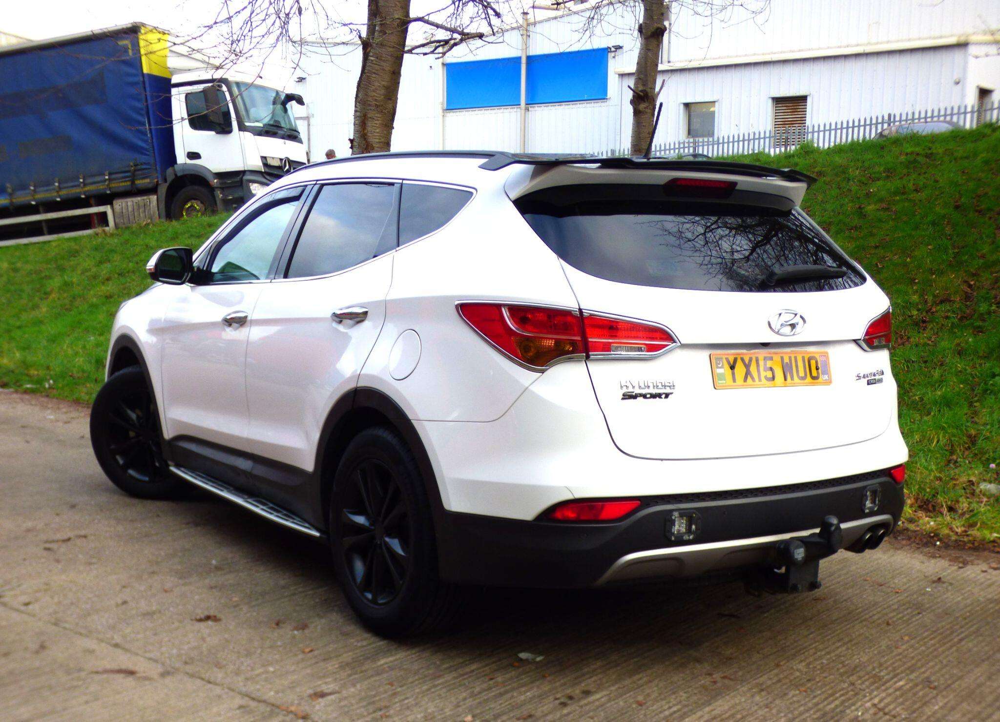 2015 HYUNDAI SANTA FE 2015 HYUNDAI SANTA FE