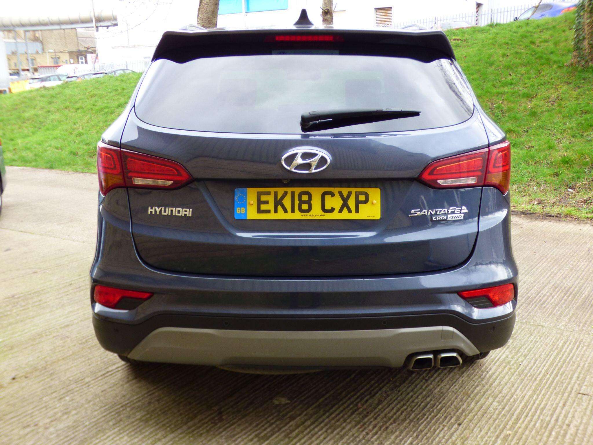 2018 HYUNDAI SANTA FE 2018 HYUNDAI SANTA FE