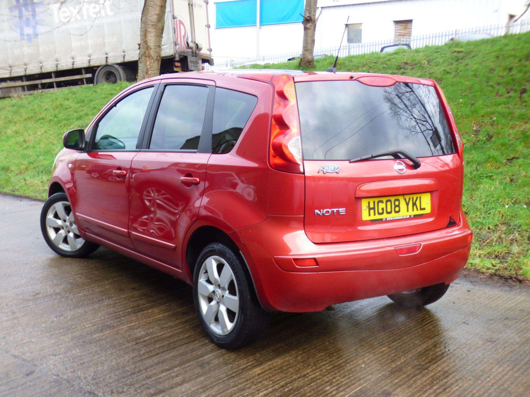 2008 NISSAN NOTE 2008 NISSAN NOTE