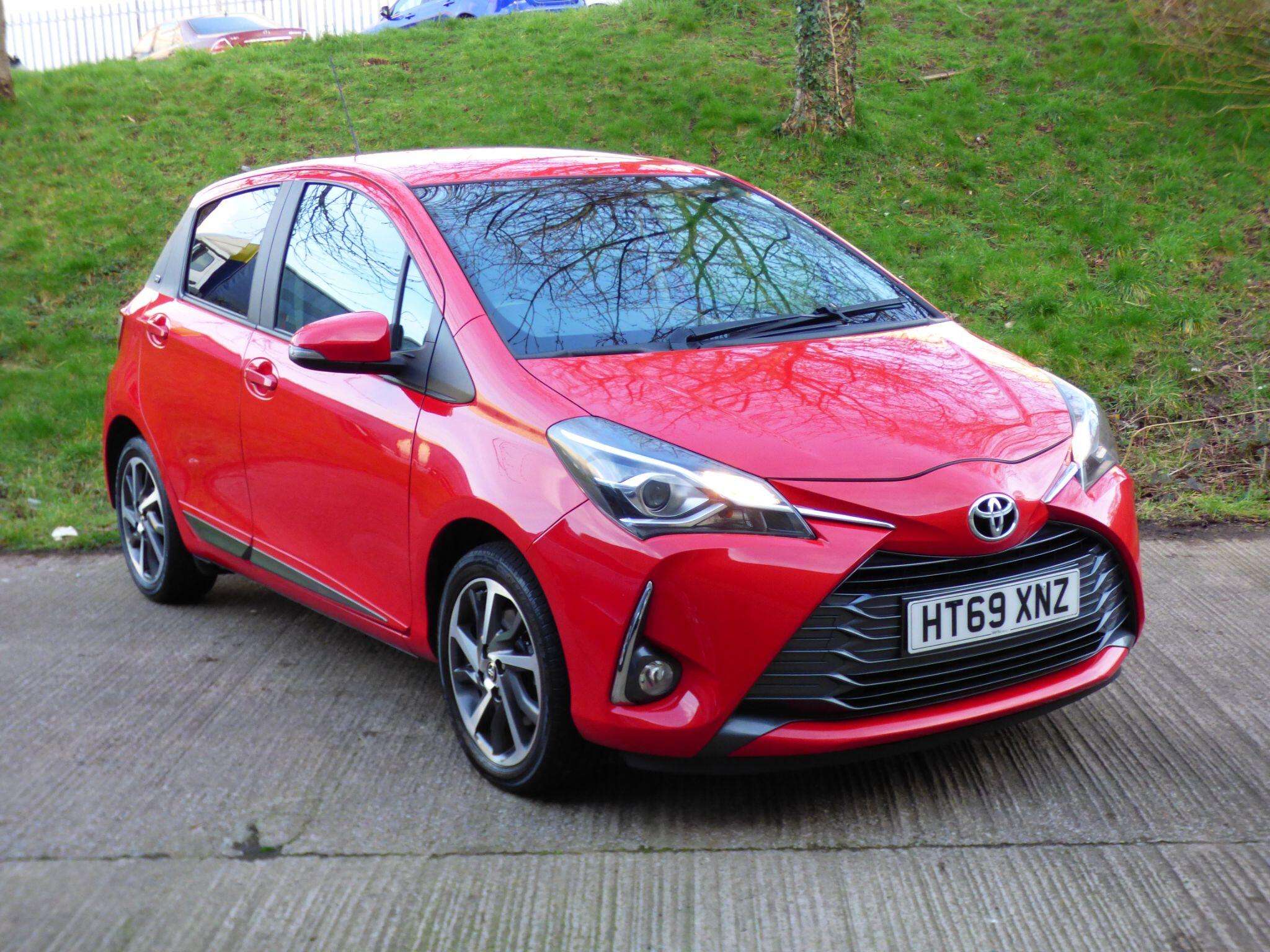 2020 TOYOTA YARIS 2020 TOYOTA YARIS