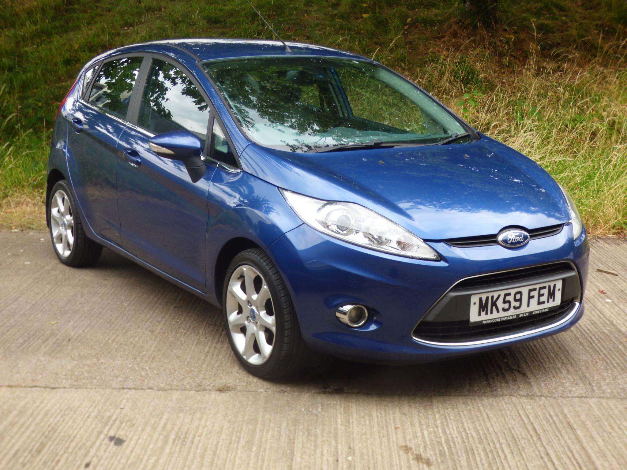 A 2009 FORD FIESTA 1.4 Titanium 5dr A 2009 FORD FIESTA 1.4 Titanium 5dr