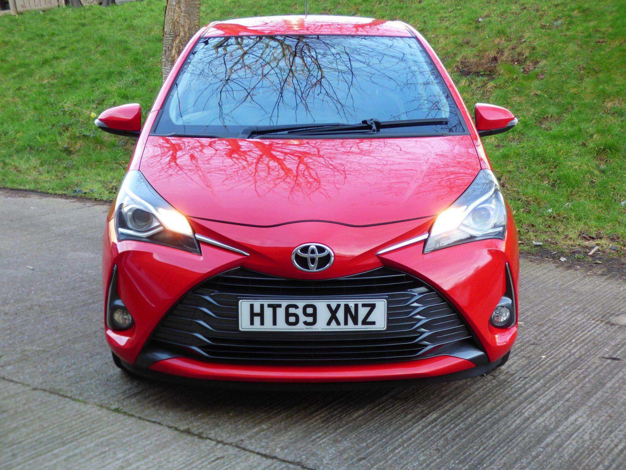 2020 TOYOTA YARIS 2020 TOYOTA YARIS