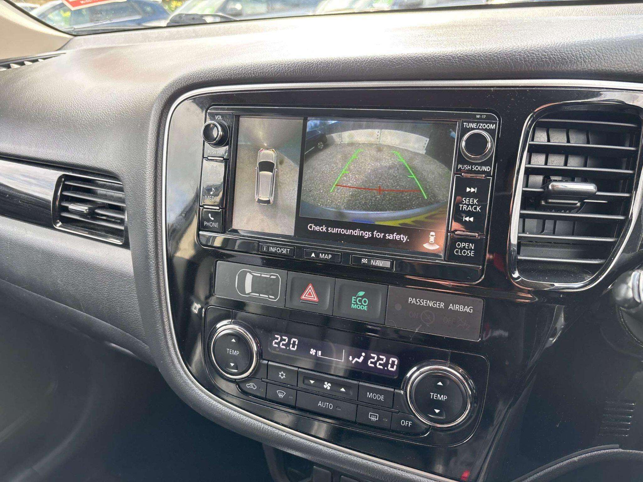 2017 MITSUBISHI OUTLANDER 2017 MITSUBISHI OUTLANDER