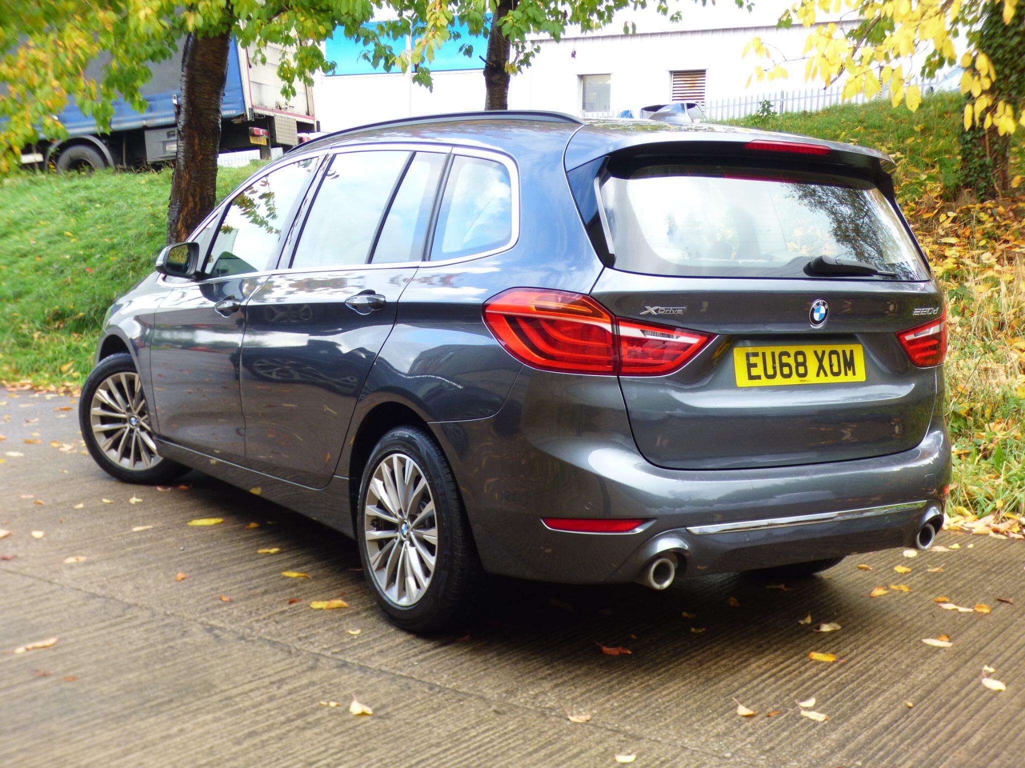 2018 BMW 2 SERIES GRAN TOURER 2018 BMW 2 SERIES GRAN TOURER