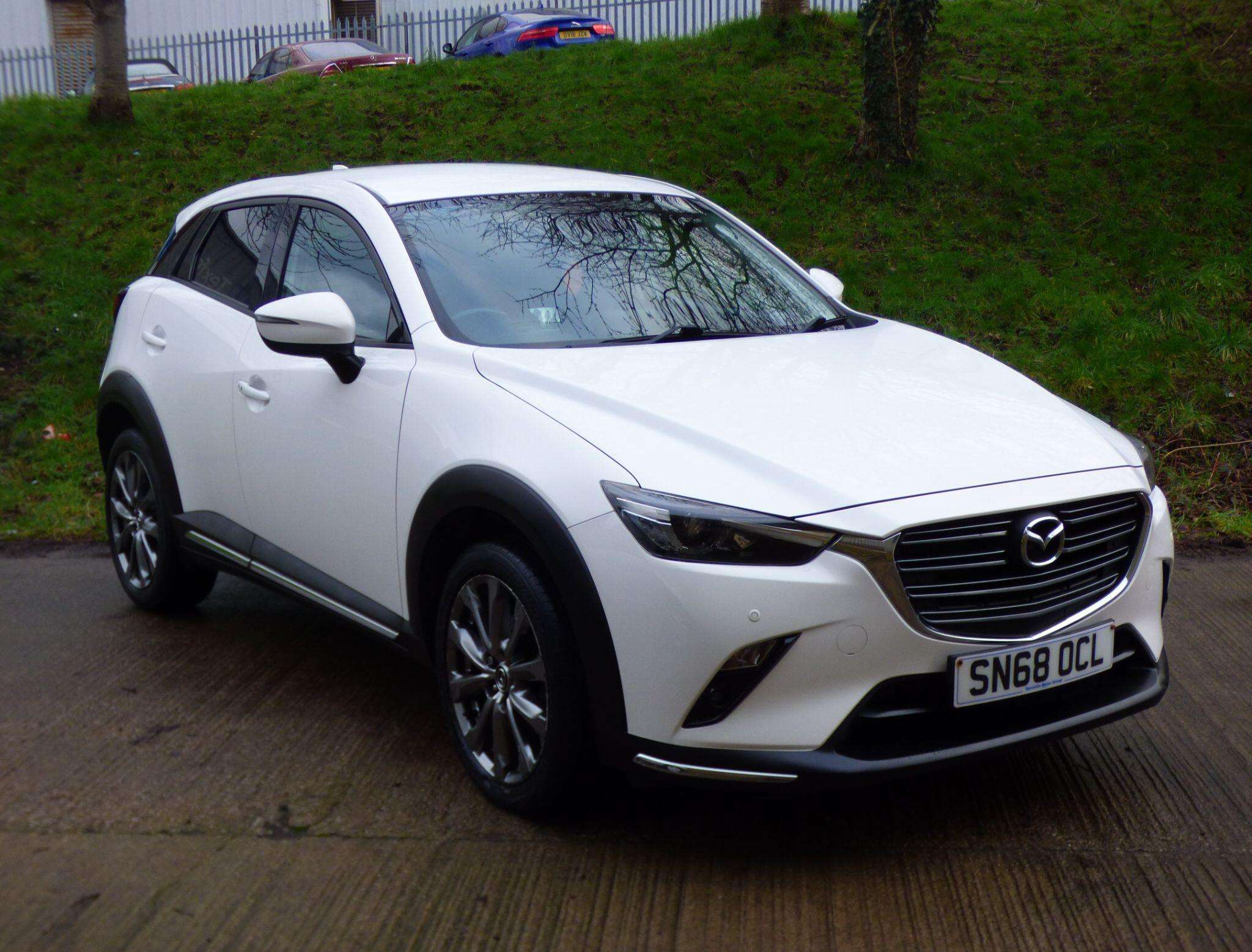 A 2018 MAZDA CX-3 2.0 SKYACTIV-G Sport Nav+ Euro 6 (s/s) 5dr A 2018 MAZDA CX-3 2.0 SKYACTIV-G Sport Nav+ Euro 6 (s/s) 5dr