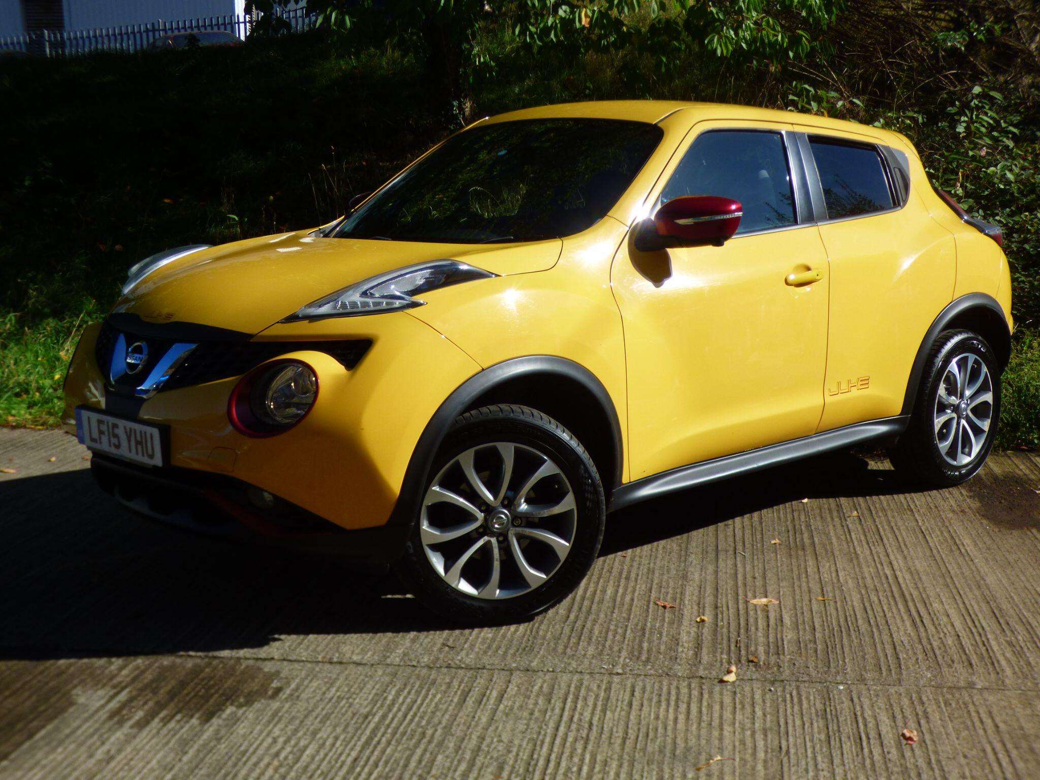 2015 NISSAN JUKE 2015 NISSAN JUKE