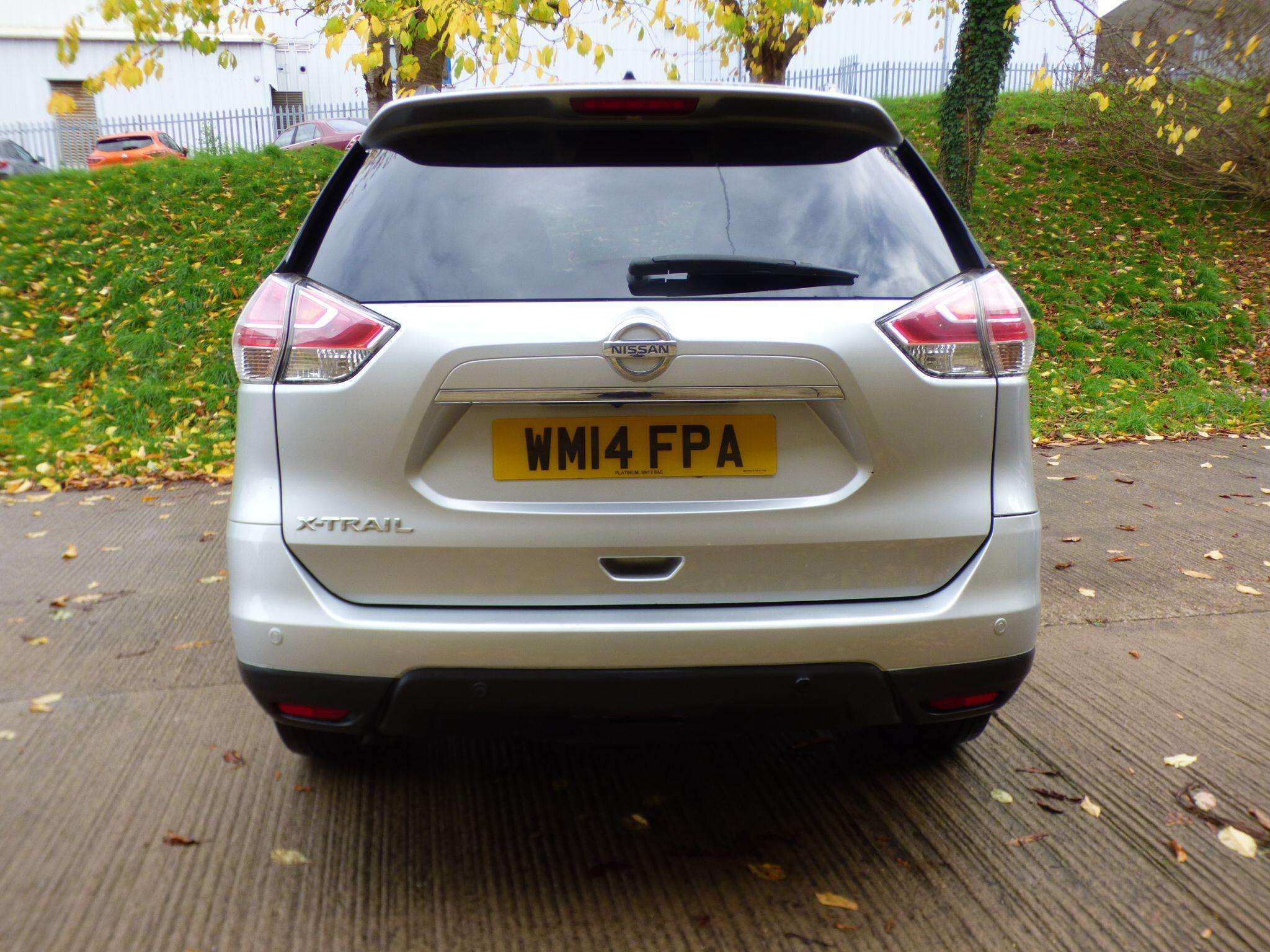 2014 NISSAN X-TRAIL 2014 NISSAN X-TRAIL