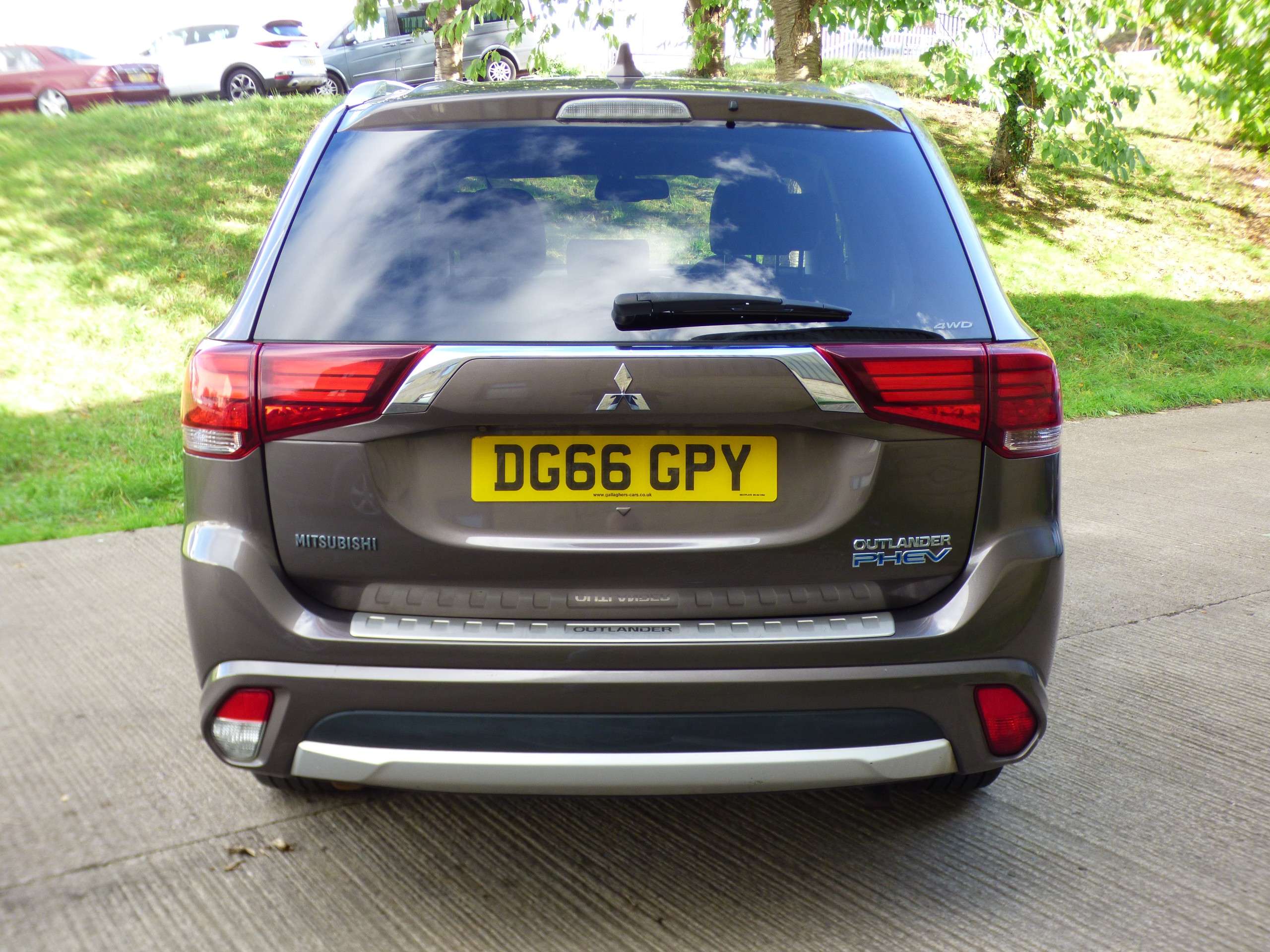 2016 MITSUBISHI OUTLANDER 2016 MITSUBISHI OUTLANDER