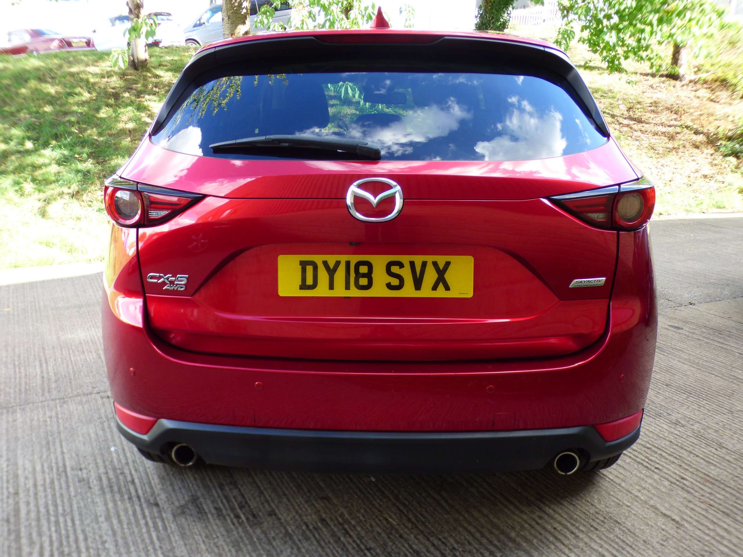 2018 MAZDA CX-5 2018 MAZDA CX-5