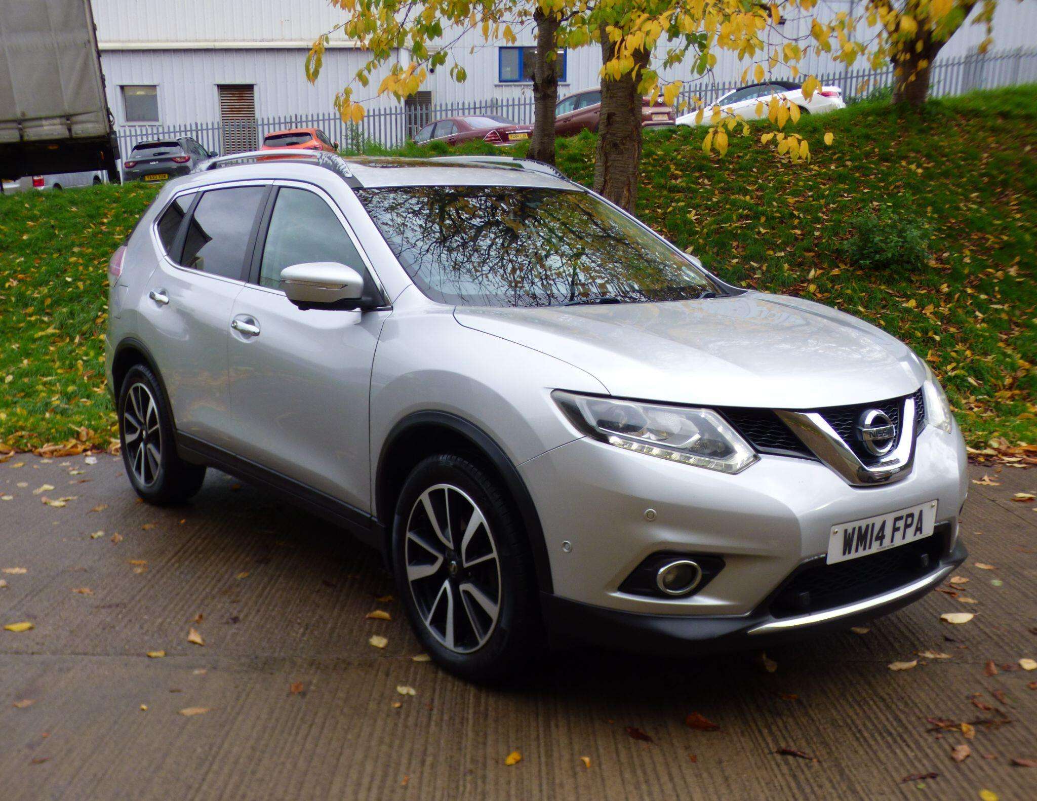 2014 NISSAN X-TRAIL 2014 NISSAN X-TRAIL