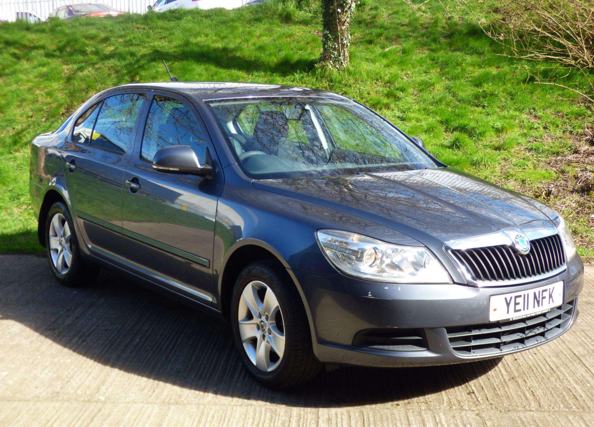 A 2011 SKODA OCTAVIA 1.6 MPI SE Euro 5 5dr A 2011 SKODA OCTAVIA 1.6 MPI SE Euro 5 5dr