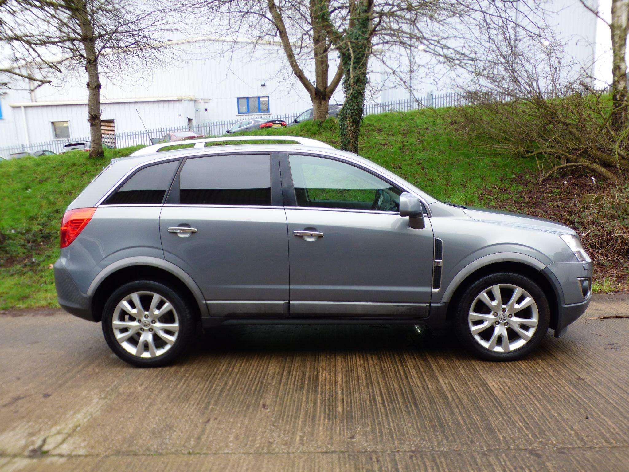 2012 VAUXHALL ANTARA 2012 VAUXHALL ANTARA