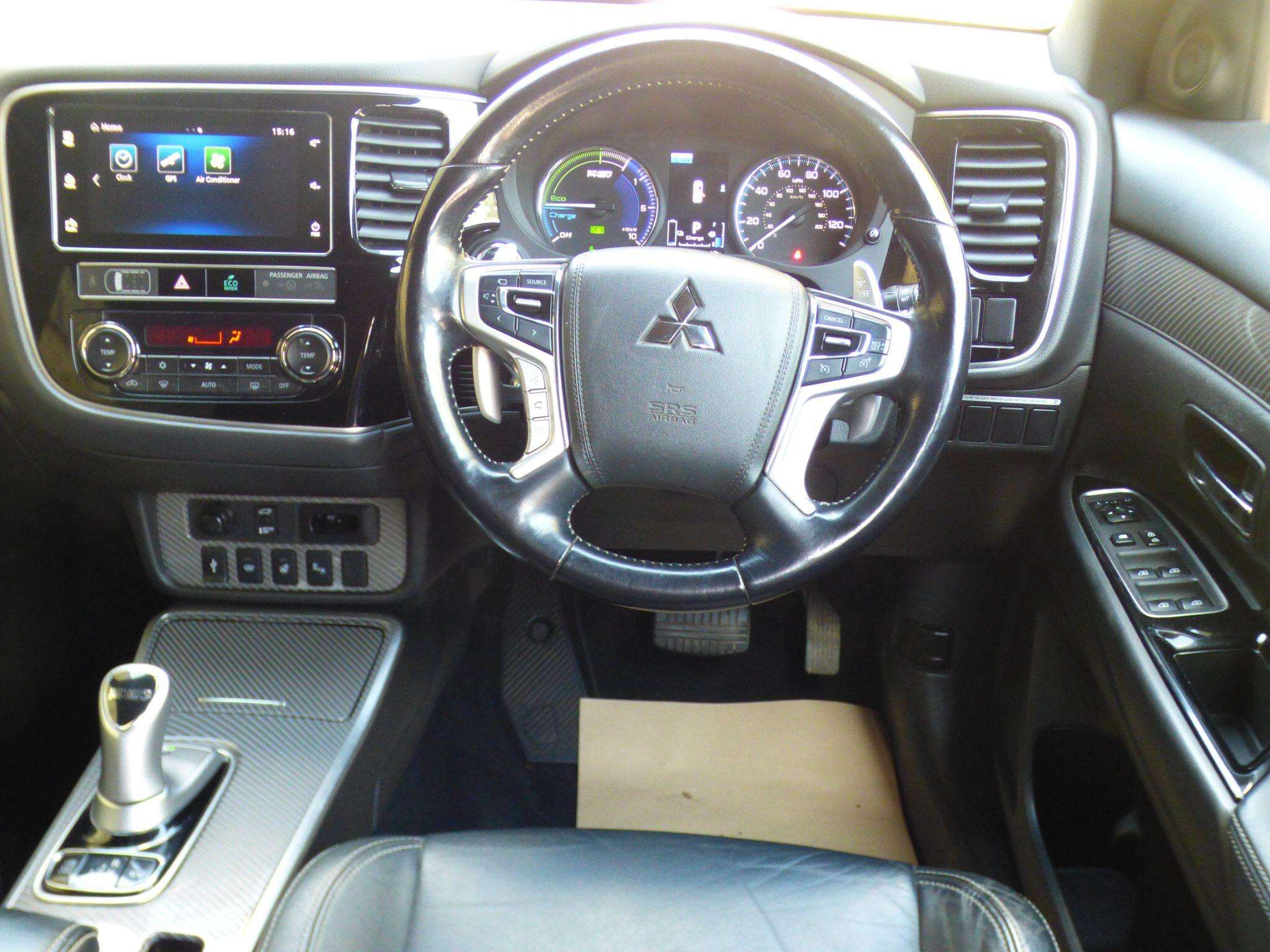 2018 MITSUBISHI OUTLANDER 2018 MITSUBISHI OUTLANDER