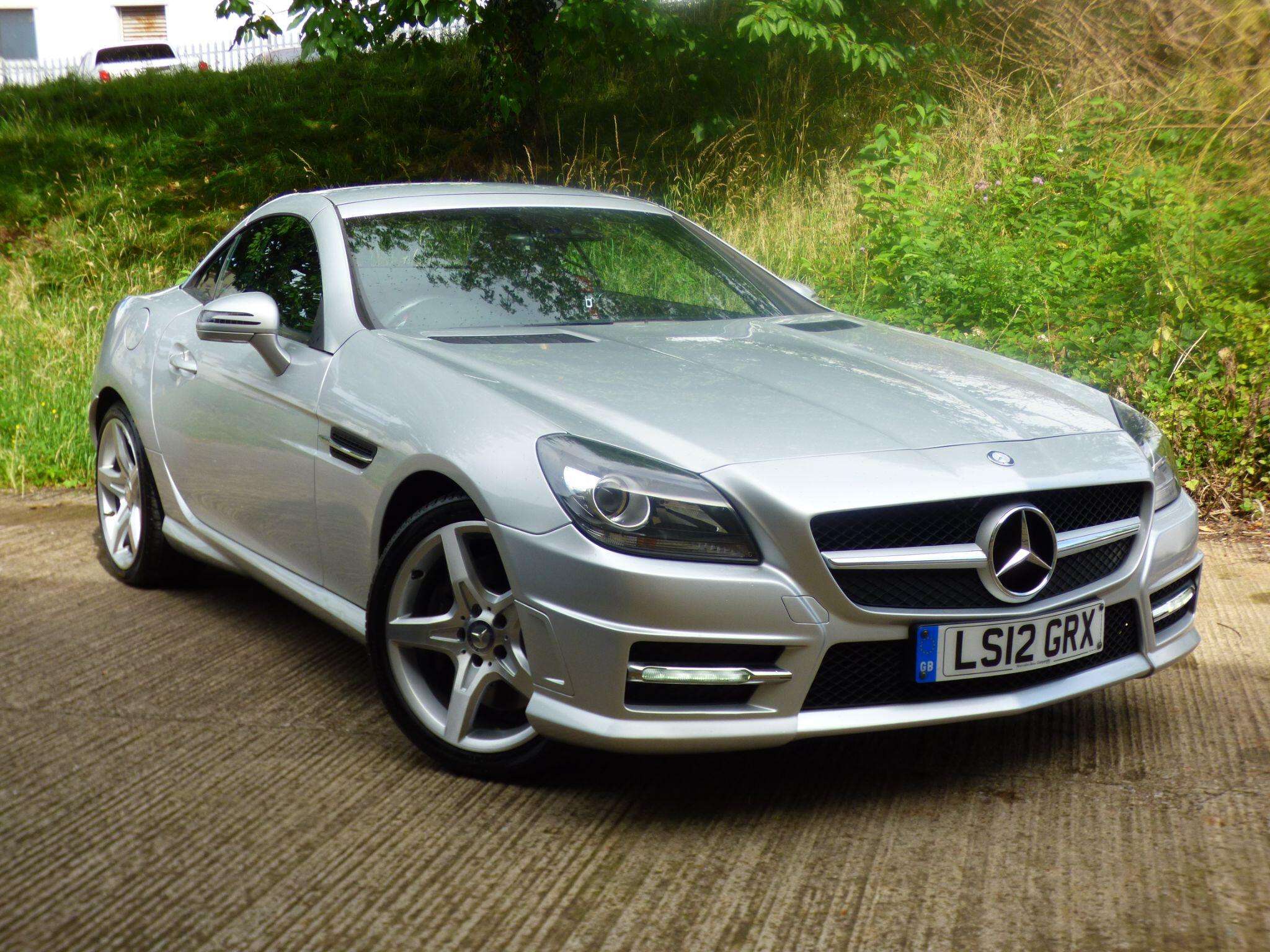 2012 MERCEDES-BENZ SLK 2012 MERCEDES-BENZ SLK