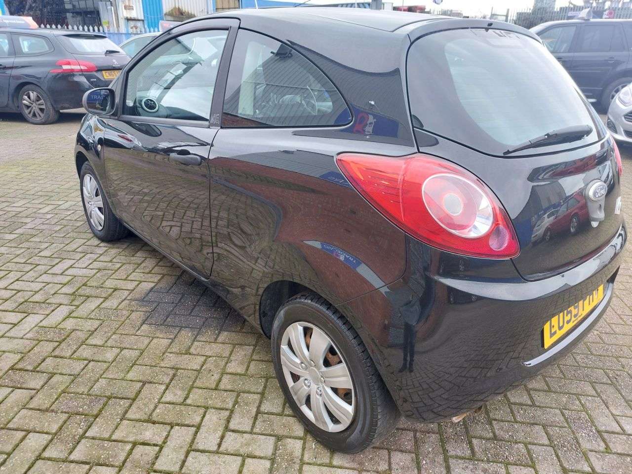 2010 FORD KA 2010 FORD KA
