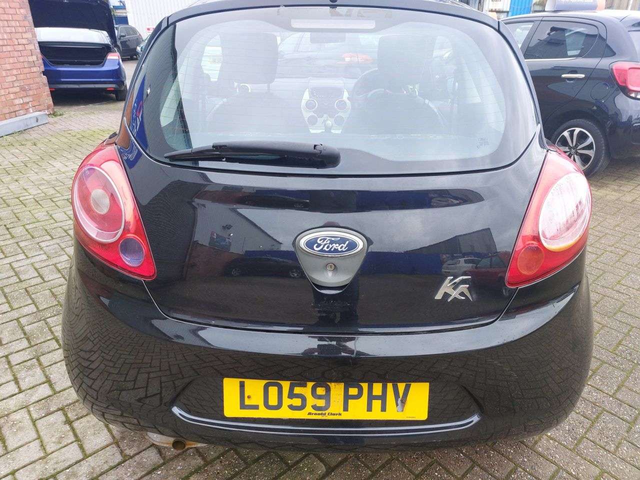 2010 FORD KA 2010 FORD KA