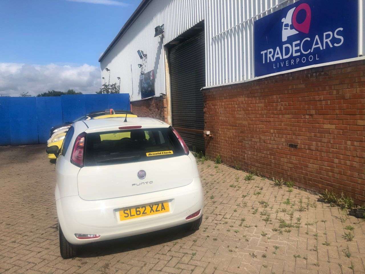 2012 FIAT PUNTO 2012 FIAT PUNTO