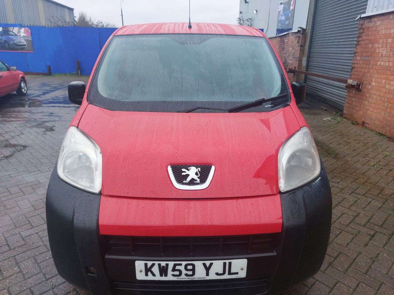 2010 PEUGEOT BIPPER 2010 PEUGEOT BIPPER