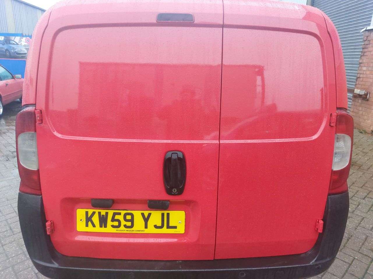 2010 PEUGEOT BIPPER 2010 PEUGEOT BIPPER