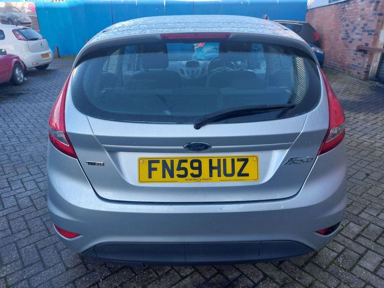 2009 FORD FIESTA 2009 FORD FIESTA