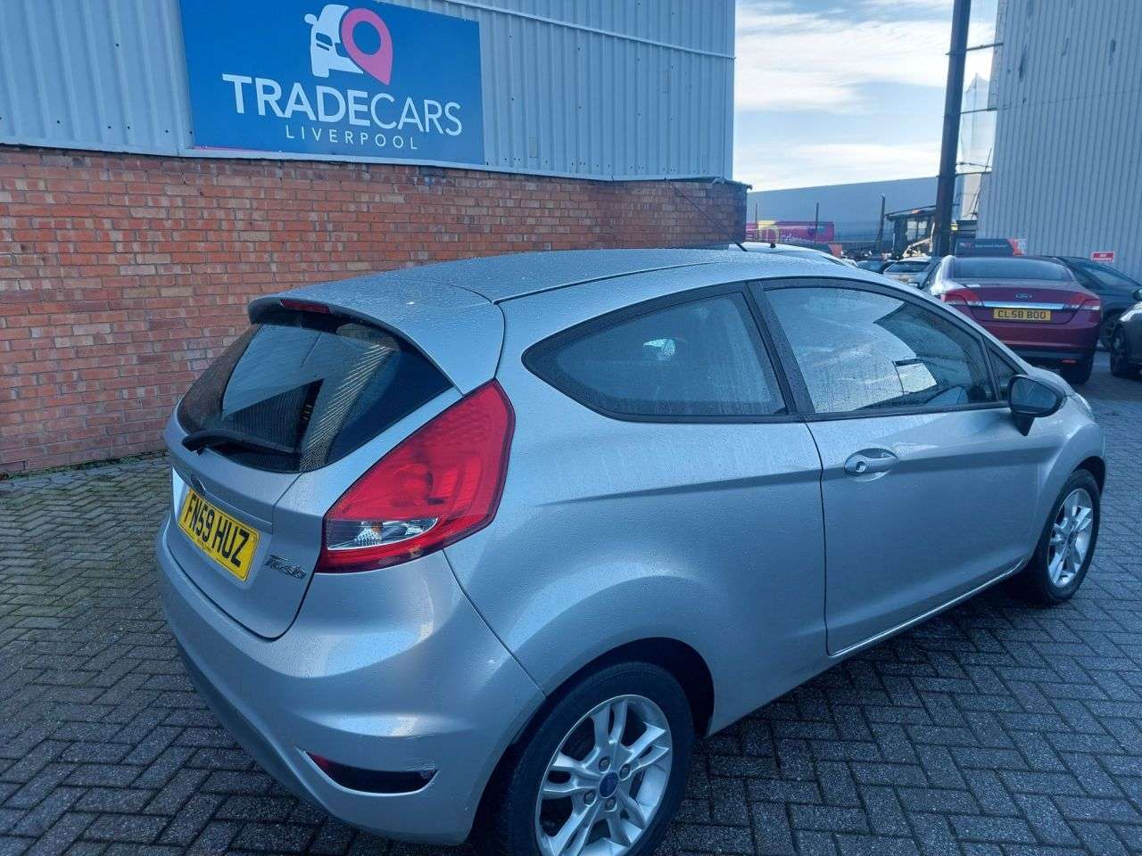 2009 FORD FIESTA 2009 FORD FIESTA