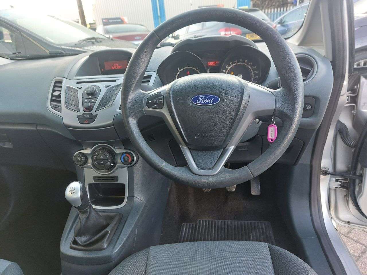 2009 FORD FIESTA 2009 FORD FIESTA