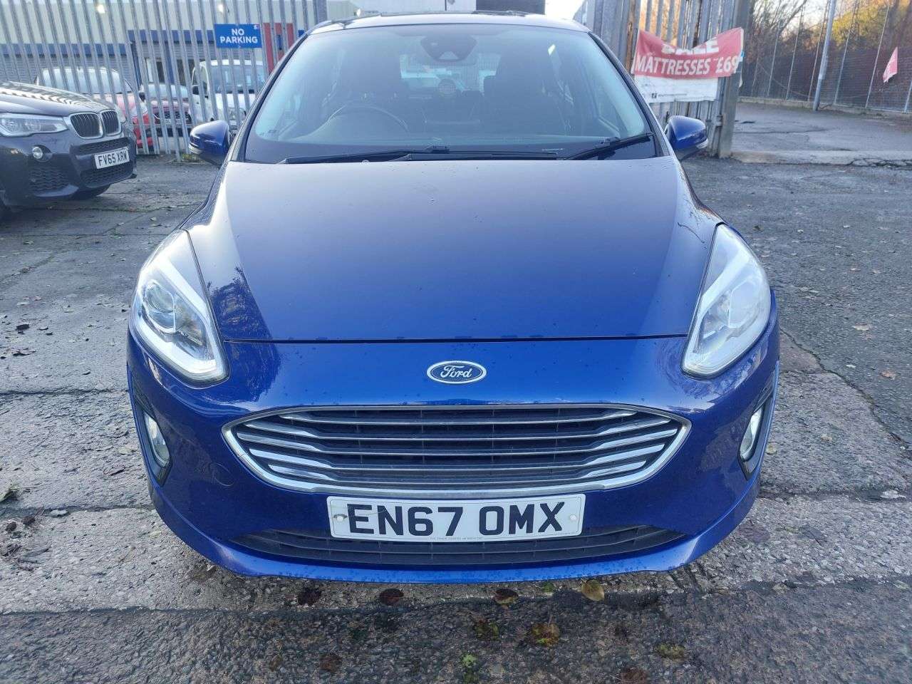A 2018 FORD FIESTA 1.0 ZETEC 5d 99 BHP .....ONLY ONE FORMER OWNER FROM NEW A 2018 FORD FIESTA 1.0 ZETEC 5d 99 BHP .....ONLY ONE FORMER OWNER FROM NEW