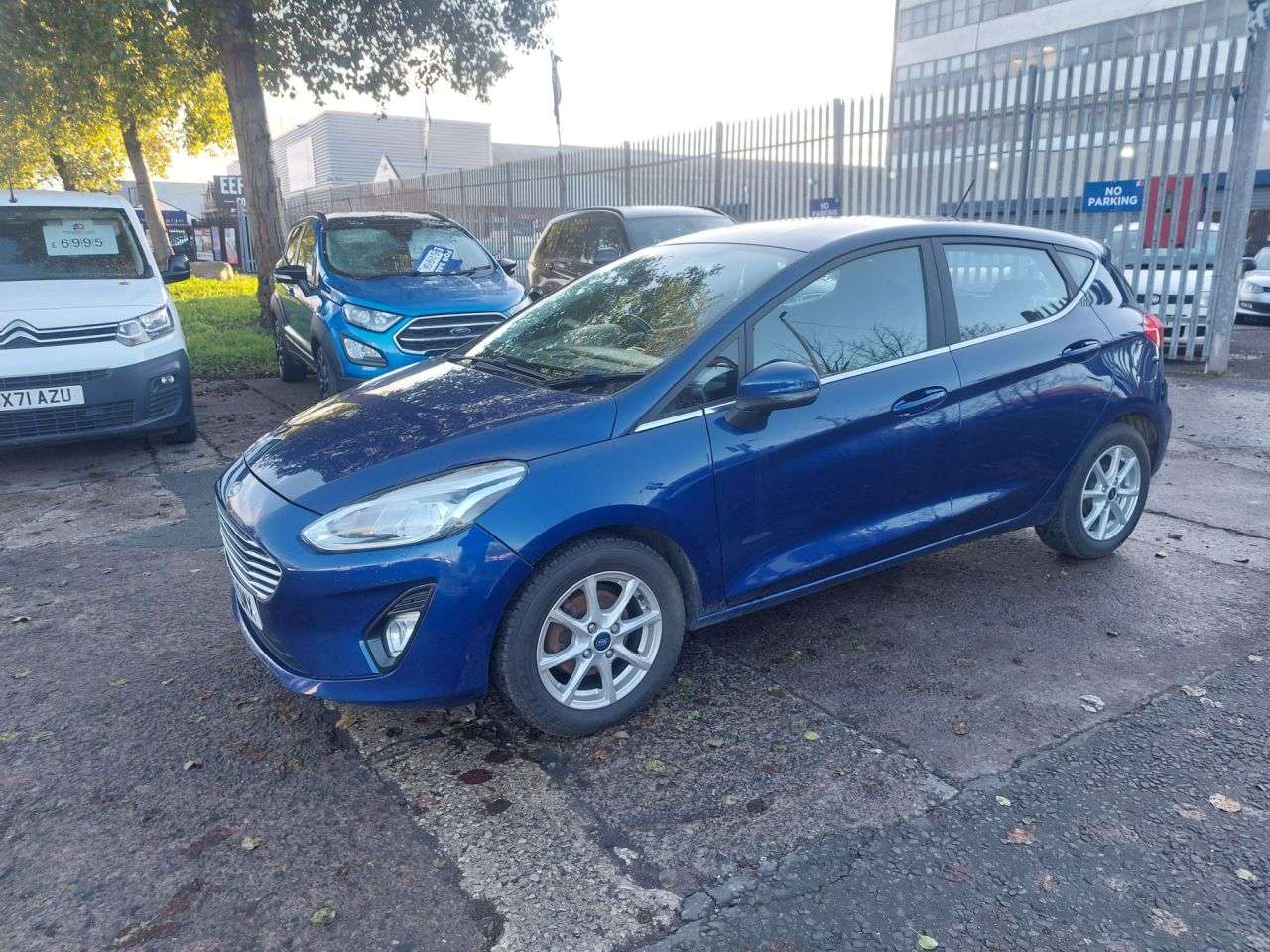 A 2018 FORD FIESTA 1.0 ZETEC 5d 99 BHP .....ONLY ONE FORMER OWNER FROM NEW A 2018 FORD FIESTA 1.0 ZETEC 5d 99 BHP .....ONLY ONE FORMER OWNER FROM NEW