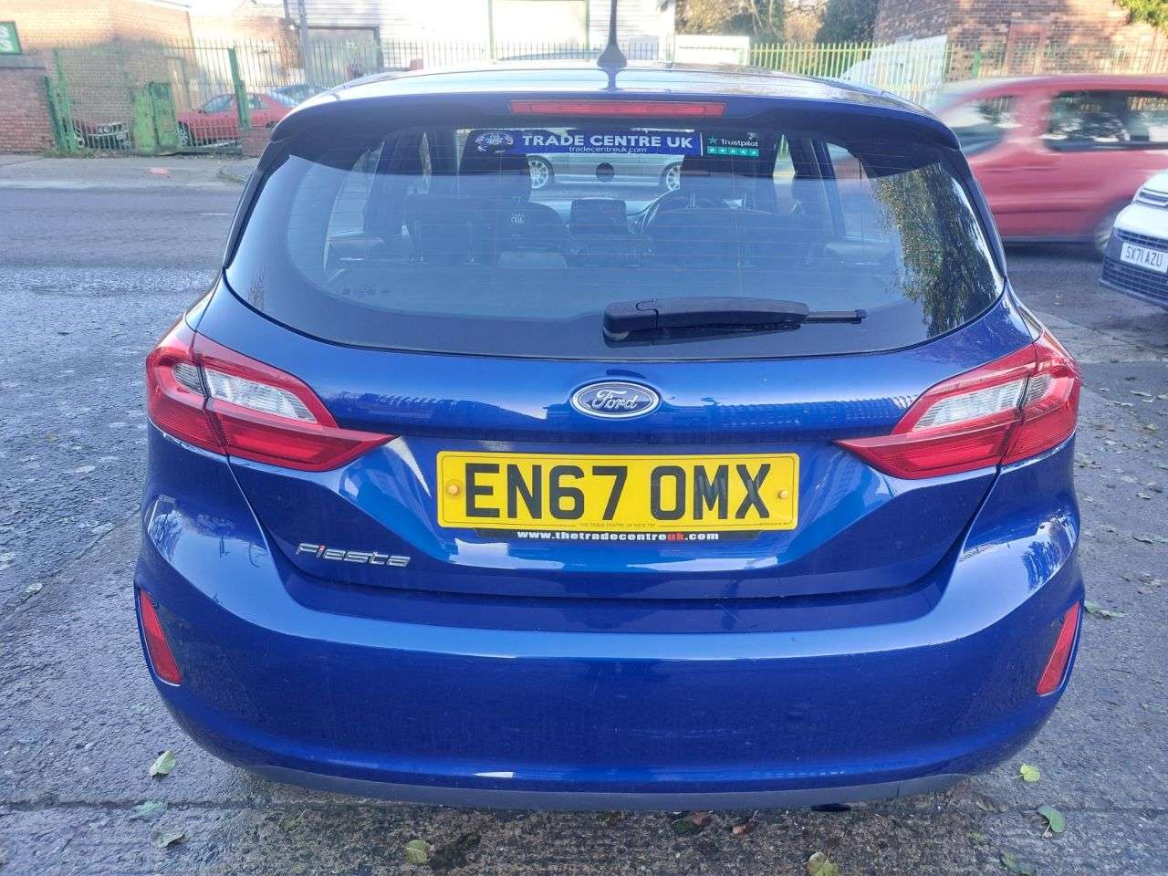 2018 FORD FIESTA 2018 FORD FIESTA