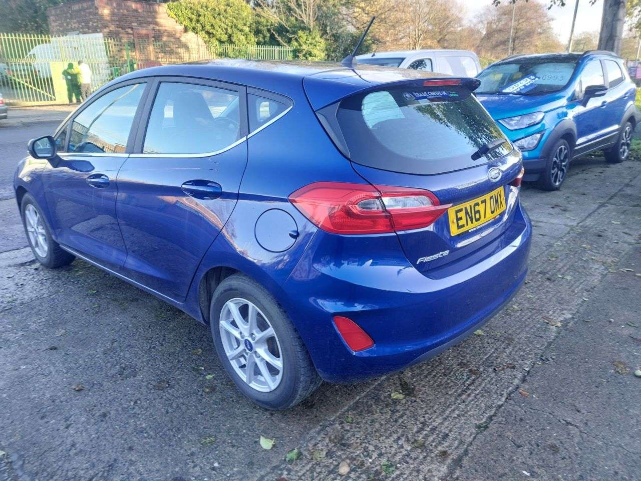 2018 FORD FIESTA 2018 FORD FIESTA