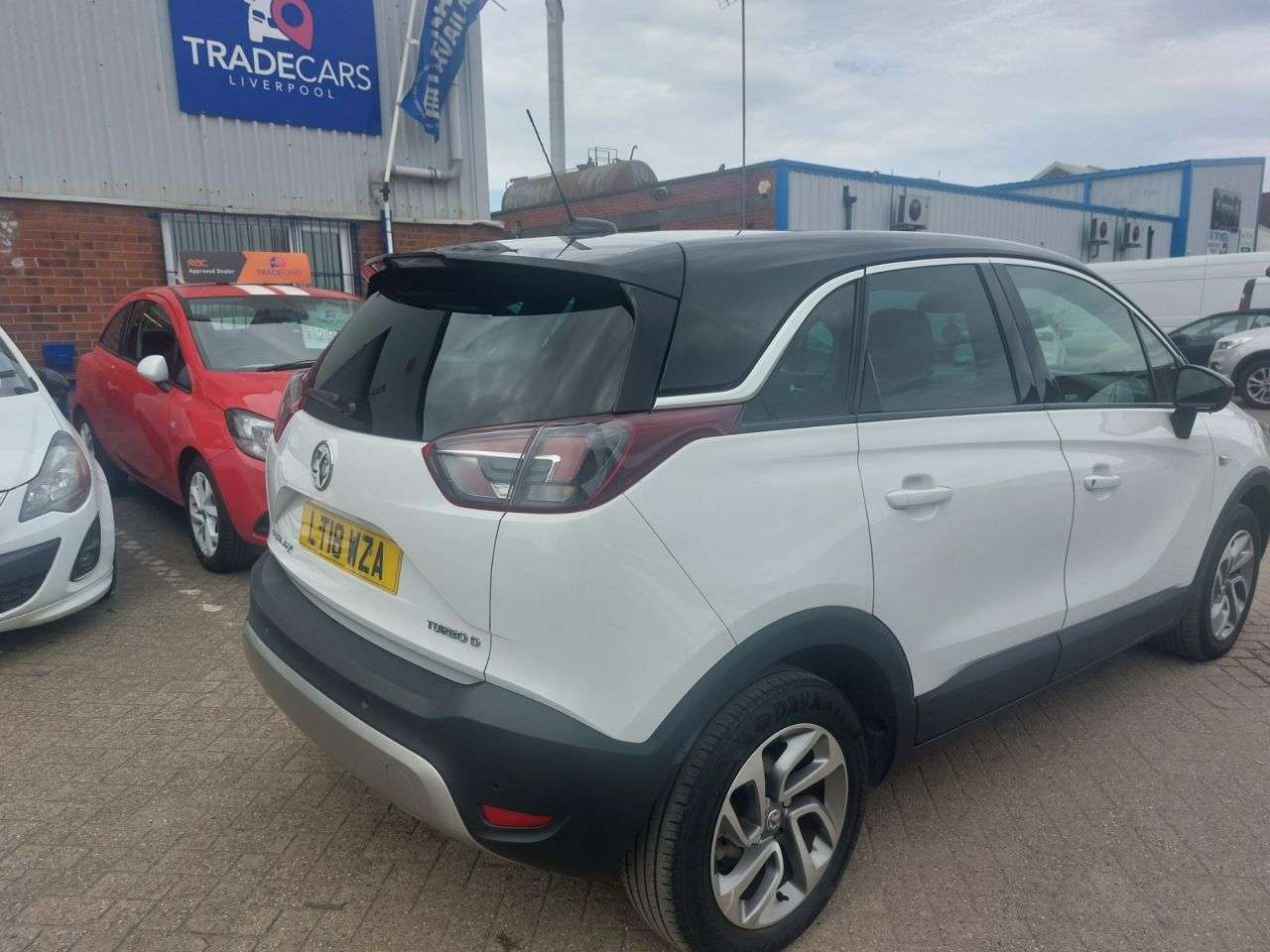 2018 VAUXHALL CROSSLAND X 2018 VAUXHALL CROSSLAND X