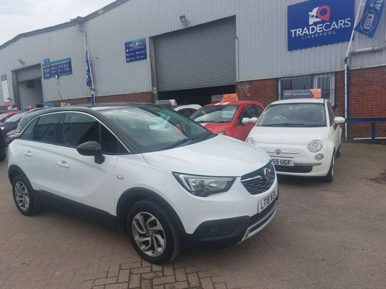 A 2018 VAUXHALL CROSSLAND X 1.6 TECH LINE NAV S/S 5d 119 BHP FULL SERVICE HISTORY...2 KEYS A 2018 VAUXHALL CROSSLAND X 1.6 TECH LINE NAV S/S 5d 119 BHP FULL SERVICE HISTORY...2 KEYS
