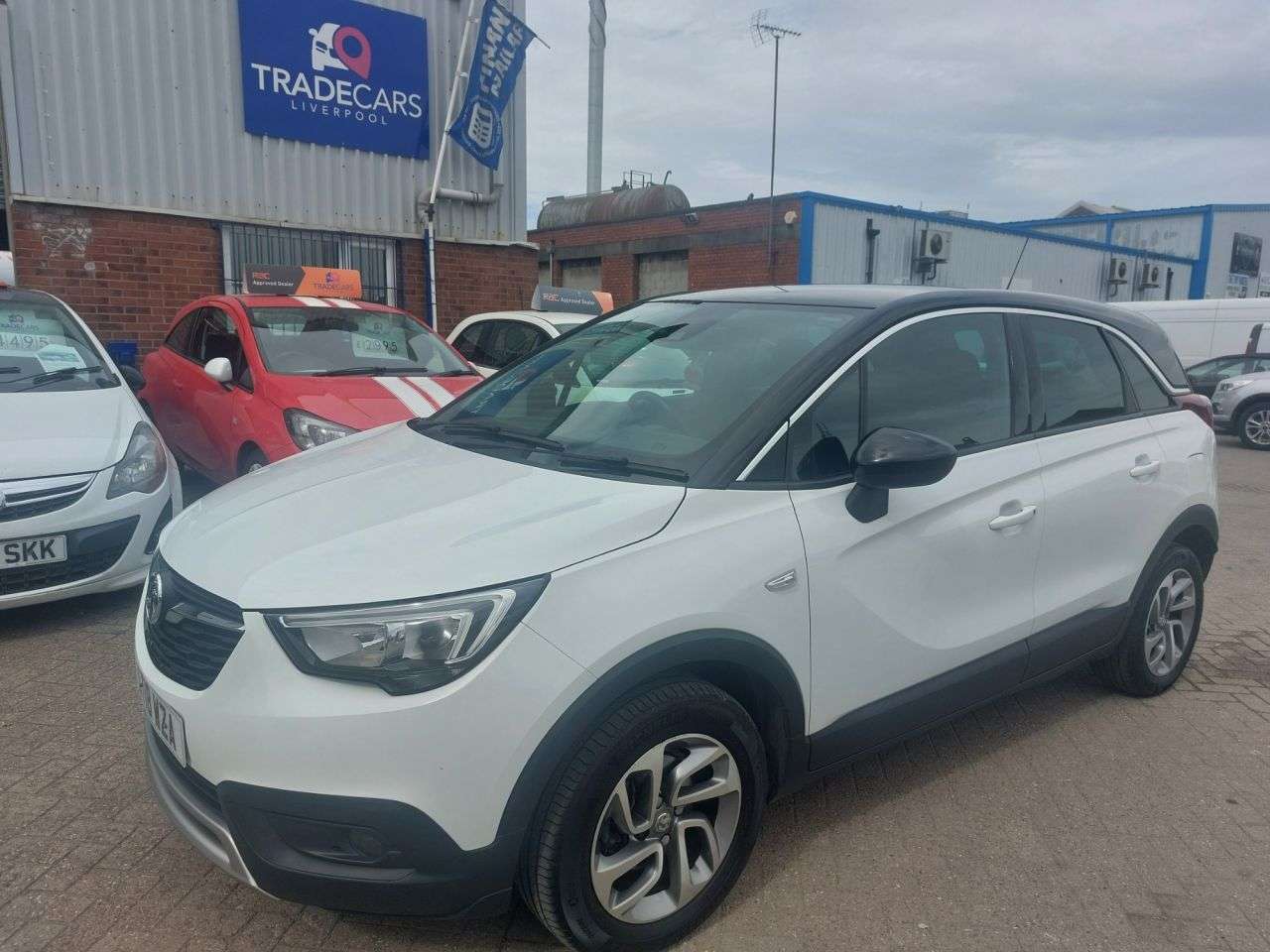 A 2018 VAUXHALL CROSSLAND X 1.6 TECH LINE NAV S/S 5d 119 BHP FULL SERVICE HISTORY...2 KEYS A 2018 VAUXHALL CROSSLAND X 1.6 TECH LINE NAV S/S 5d 119 BHP FULL SERVICE HISTORY...2 KEYS