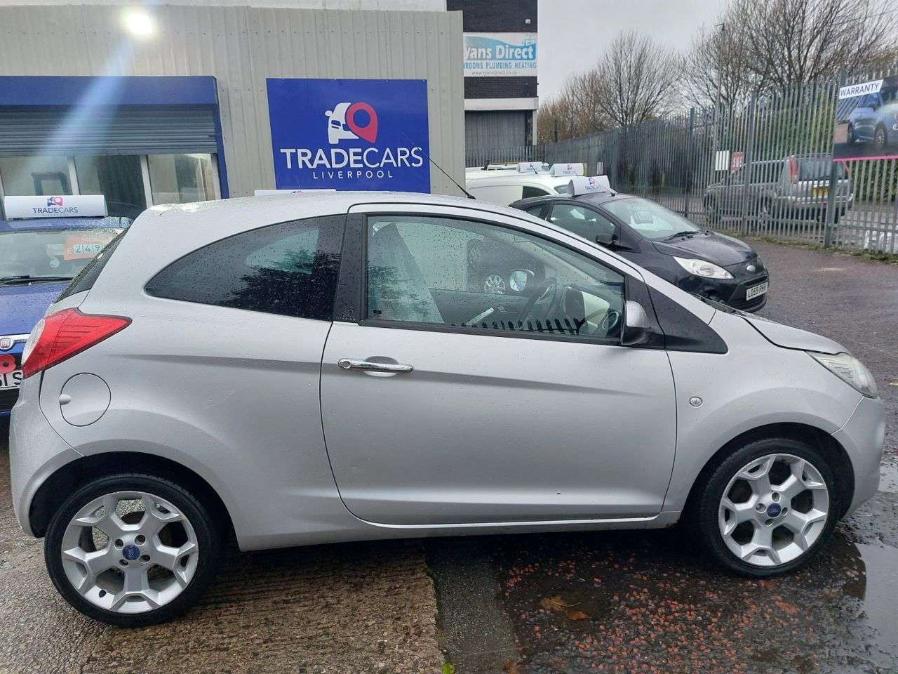 2012 FORD KA 2012 FORD KA
