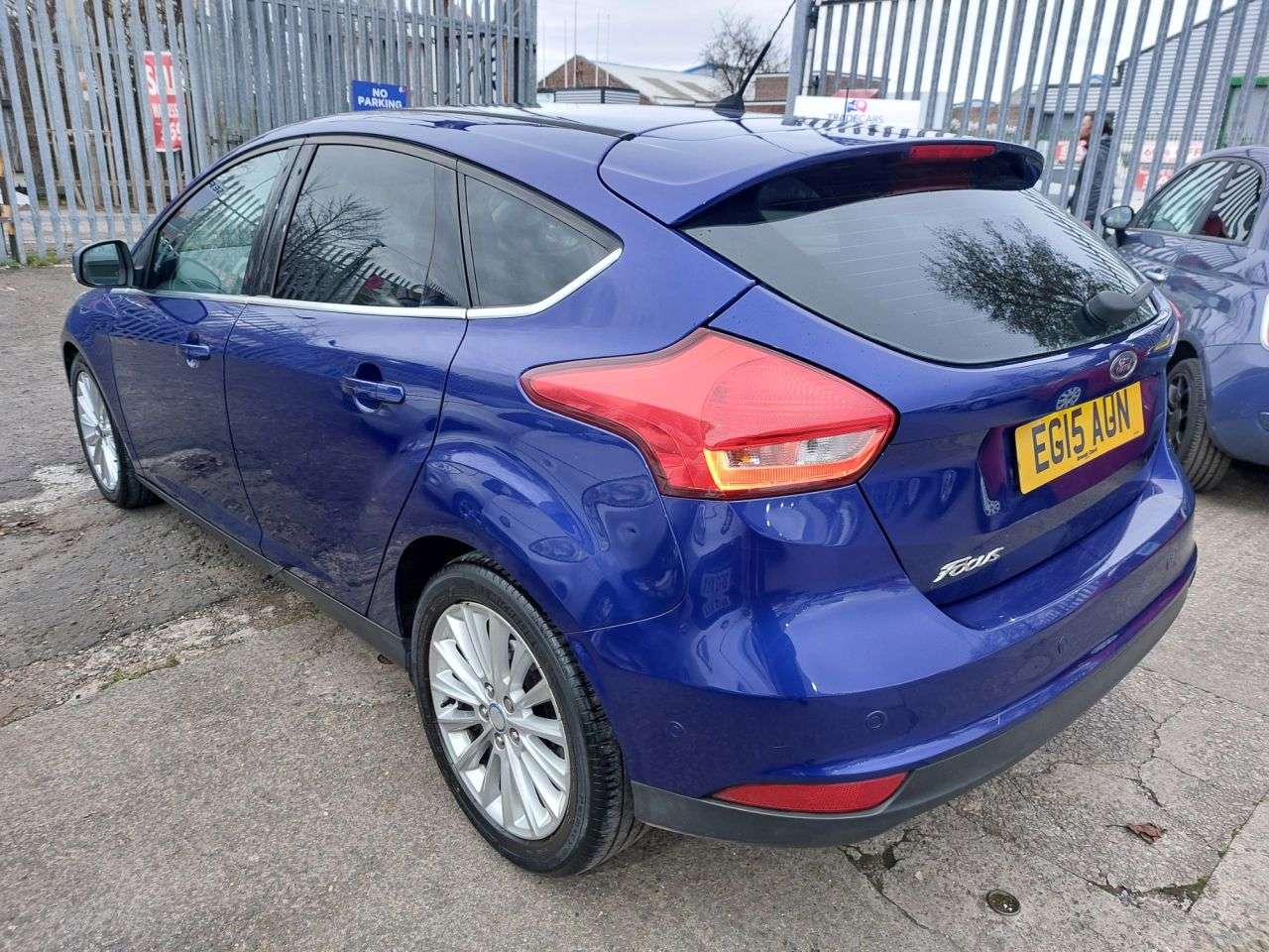 A 2015 FORD FOCUS 2.0 TDCi Titanium X Hatchback 5dr Diesel Manual Euro 6 (s/s) (150 ps) ....S A 2015 FORD FOCUS 2.0 TDCi Titanium X Hatchback 5dr Diesel Manual Euro 6 (s/s) (150 ps) ....S