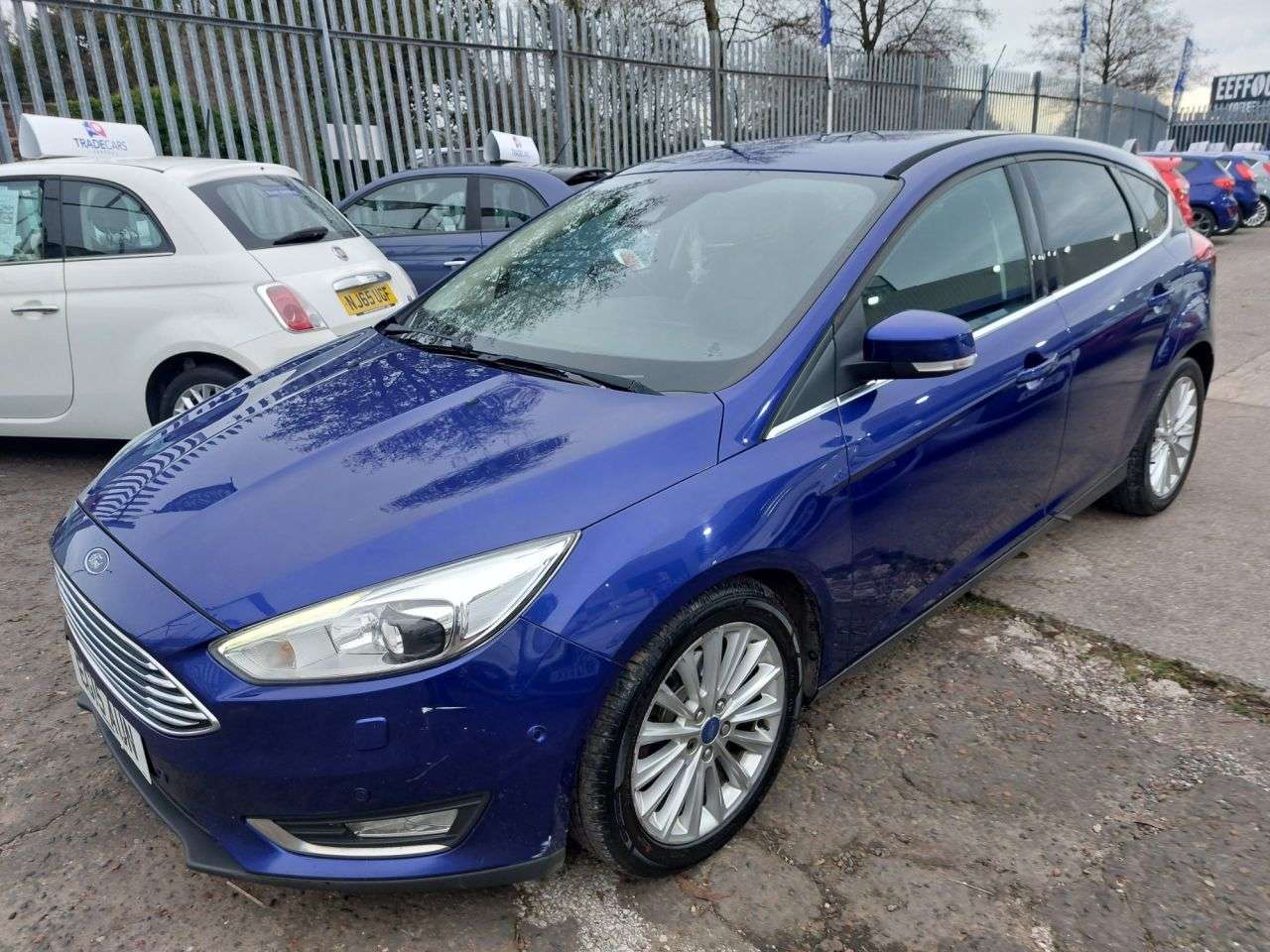 A 2015 FORD FOCUS 2.0 TDCi Titanium X Hatchback 5dr Diesel Manual Euro 6 (s/s) (150 ps) ....S A 2015 FORD FOCUS 2.0 TDCi Titanium X Hatchback 5dr Diesel Manual Euro 6 (s/s) (150 ps) ....S
