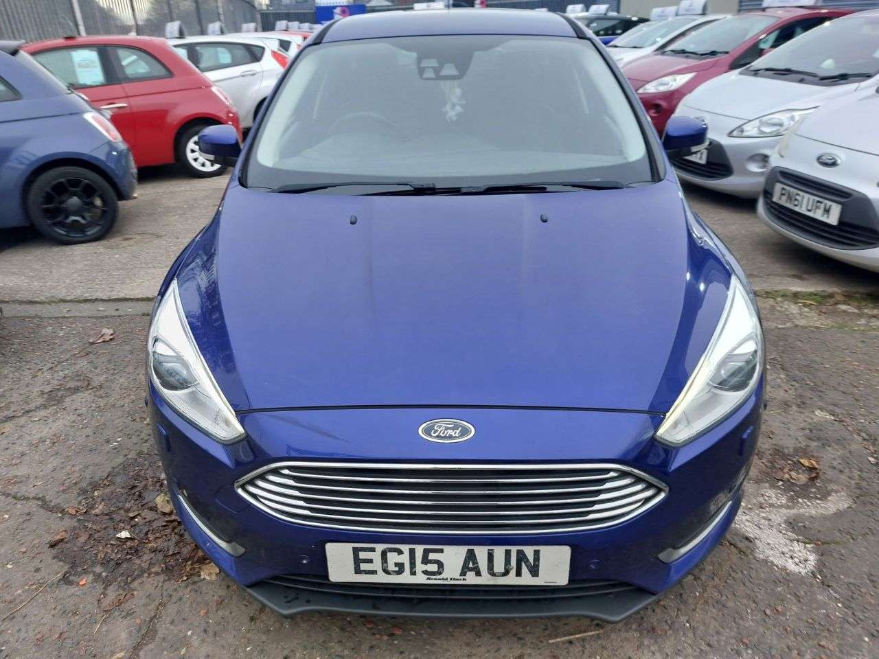 A 2015 FORD FOCUS 2.0 TDCi Titanium X Hatchback 5dr Diesel Manual Euro 6 (s/s) (150 ps) ....S A 2015 FORD FOCUS 2.0 TDCi Titanium X Hatchback 5dr Diesel Manual Euro 6 (s/s) (150 ps) ....S