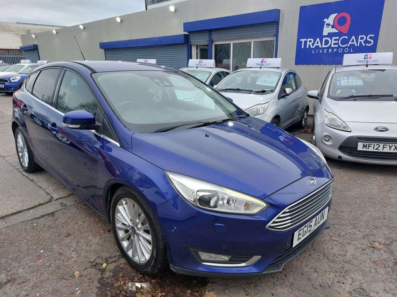 A 2015 FORD FOCUS 2.0 TDCi Titanium X Hatchback 5dr Diesel Manual Euro 6 (s/s) (150 ps) ....S A 2015 FORD FOCUS 2.0 TDCi Titanium X Hatchback 5dr Diesel Manual Euro 6 (s/s) (150 ps) ....S