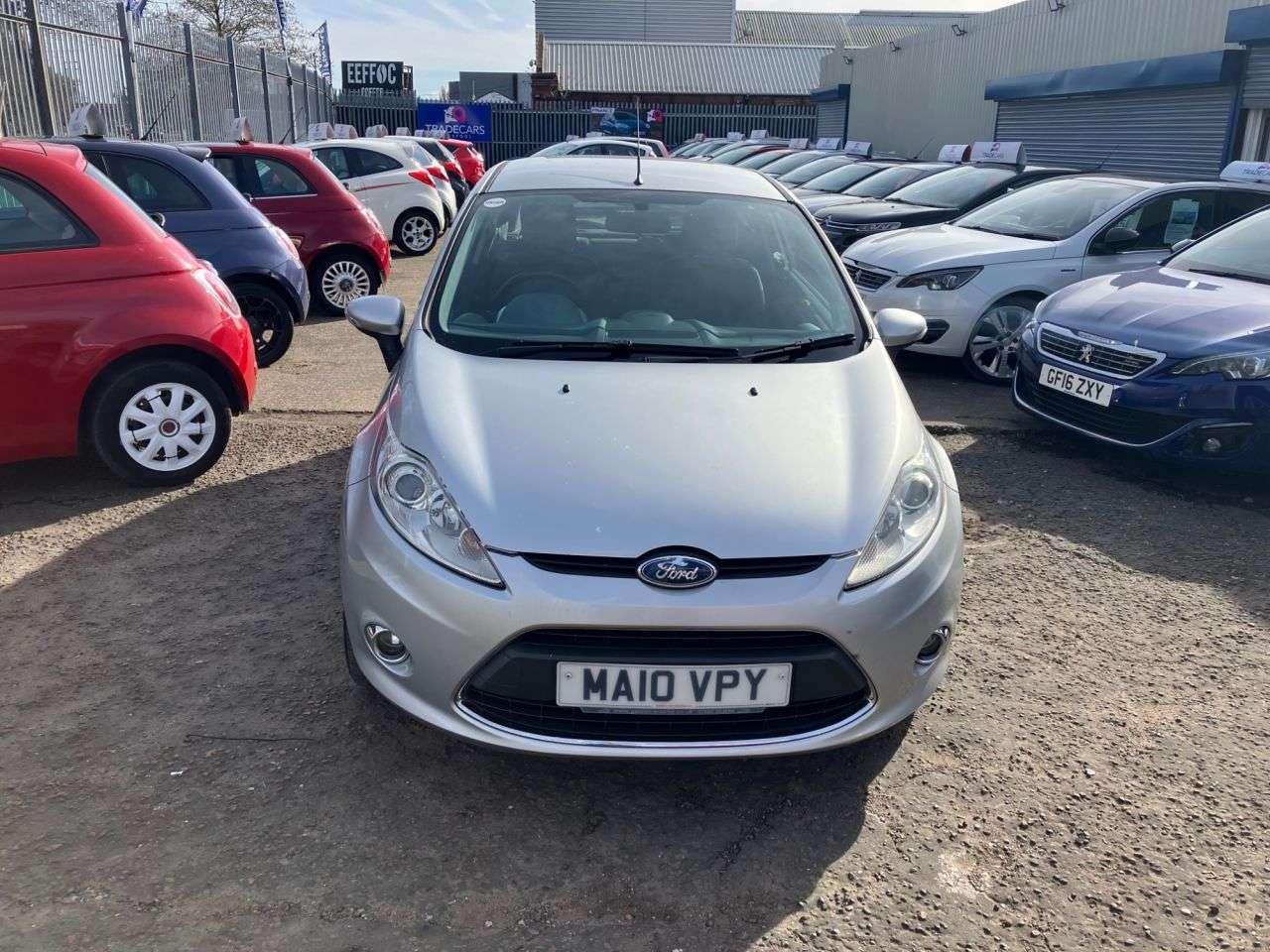 A 2010 FORD FIESTA 1.25 Zetec Hatchback 3dr Petrol Manual (133 g/km, 81 bhp) SERVICE HISTORY.. A 2010 FORD FIESTA 1.25 Zetec Hatchback 3dr Petrol Manual (133 g/km, 81 bhp) SERVICE HISTORY..