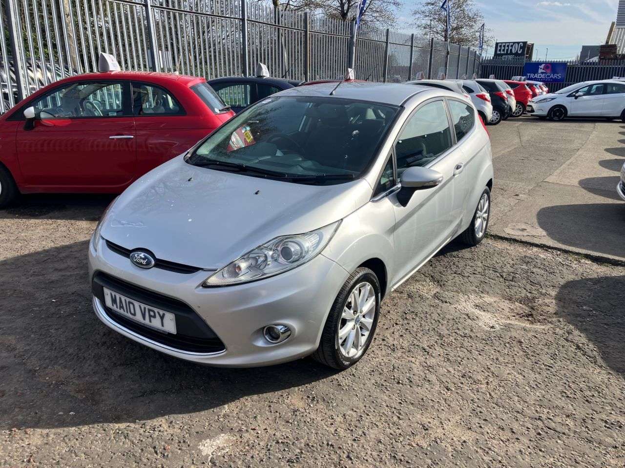 A 2010 FORD FIESTA 1.25 Zetec Hatchback 3dr Petrol Manual (133 g/km, 81 bhp) SERVICE HISTORY.. A 2010 FORD FIESTA 1.25 Zetec Hatchback 3dr Petrol Manual (133 g/km, 81 bhp) SERVICE HISTORY..