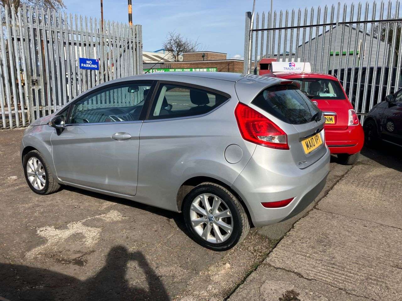 2010 FORD FIESTA 2010 FORD FIESTA