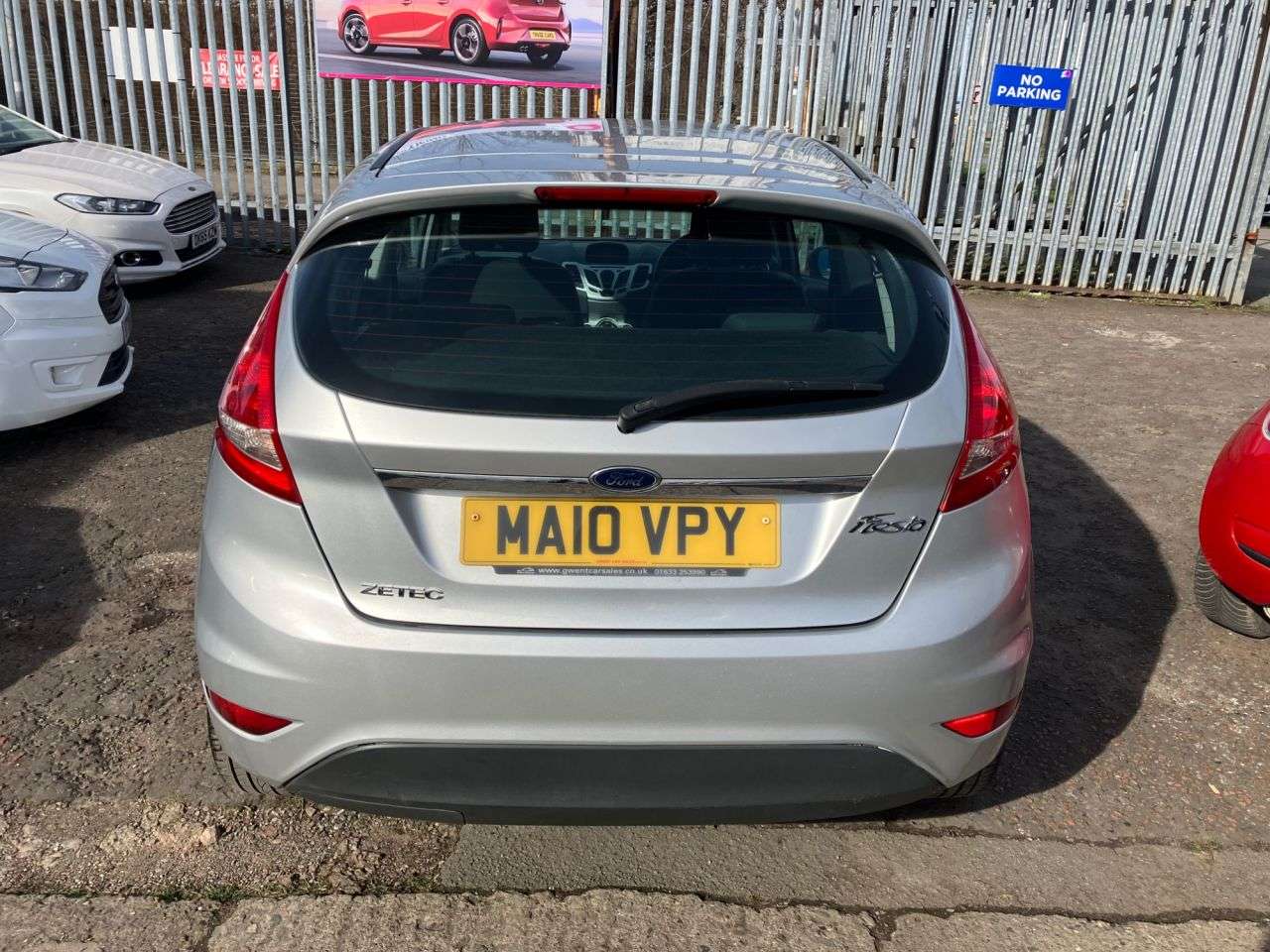 2010 FORD FIESTA 2010 FORD FIESTA