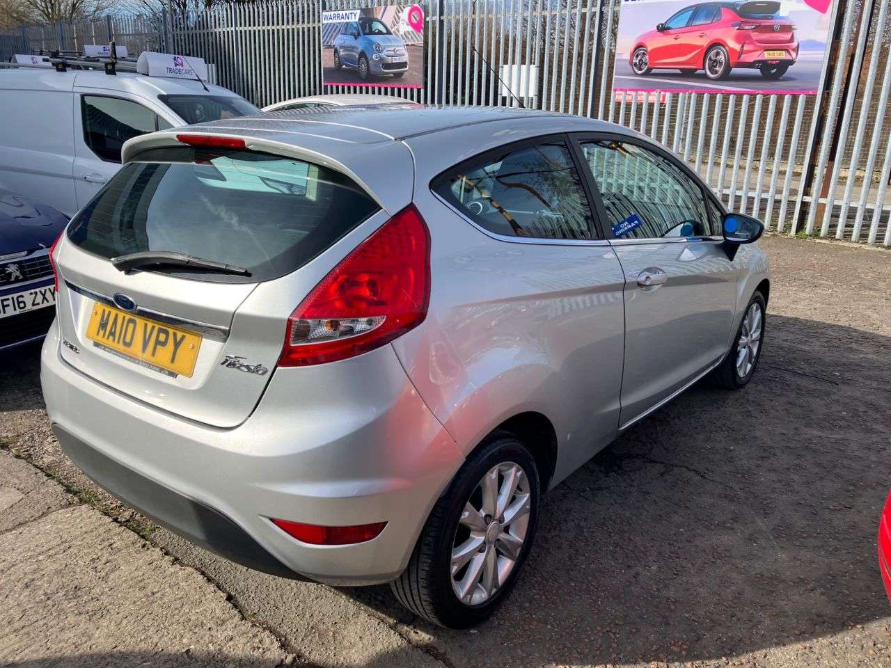 2010 FORD FIESTA 2010 FORD FIESTA