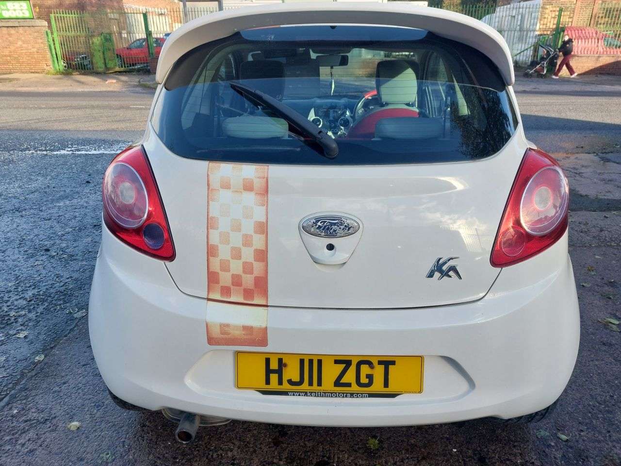 2011 FORD KA 2011 FORD KA