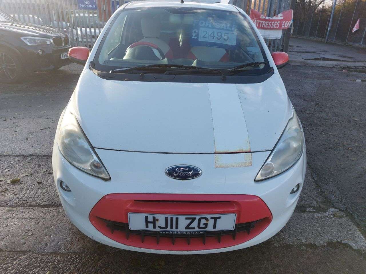 A 2011 FORD KA 1.2 Grand Prix Hatchback 3dr Petrol Manual Euro 4 (69 ps) SERVICE HISTORY.. A 2011 FORD KA 1.2 Grand Prix Hatchback 3dr Petrol Manual Euro 4 (69 ps) SERVICE HISTORY..