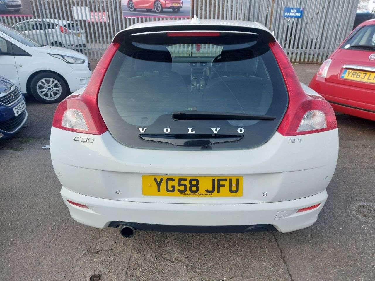 2008 VOLVO C30 2008 VOLVO C30
