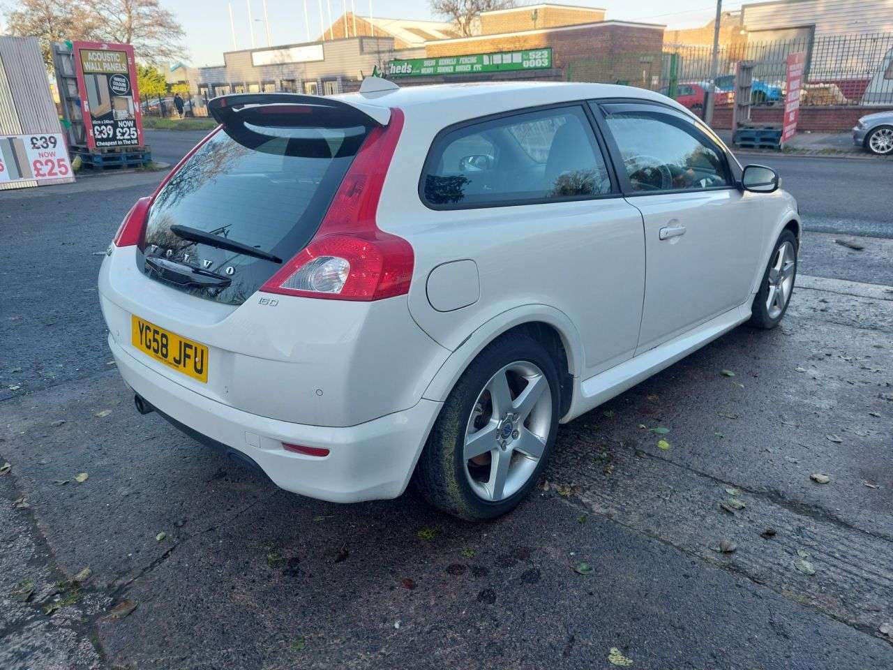 2008 VOLVO C30 2008 VOLVO C30